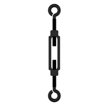 National Hardware N820-117 Turnbuckle, 45 lb Working Load, 3/16 in Thread, Eye, Eye, 5-1/2 in Take-Up, Steel - 2