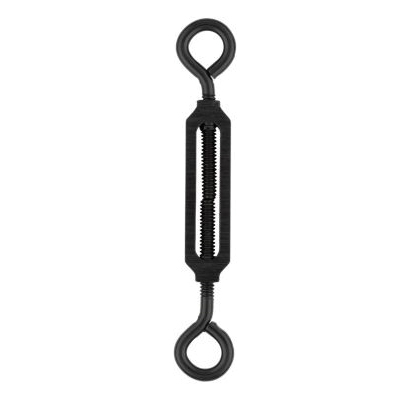 National Hardware N820-117 Turnbuckle, 45 lb Working Load, 3/16 in Thread, Eye, Eye, 5-1/2 in Take-Up, Steel - 3