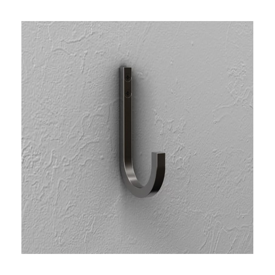 National Hardware Reed N337-904 Multi-Purpose Hook, 60 lb, Steel, Satin Nickel - 5