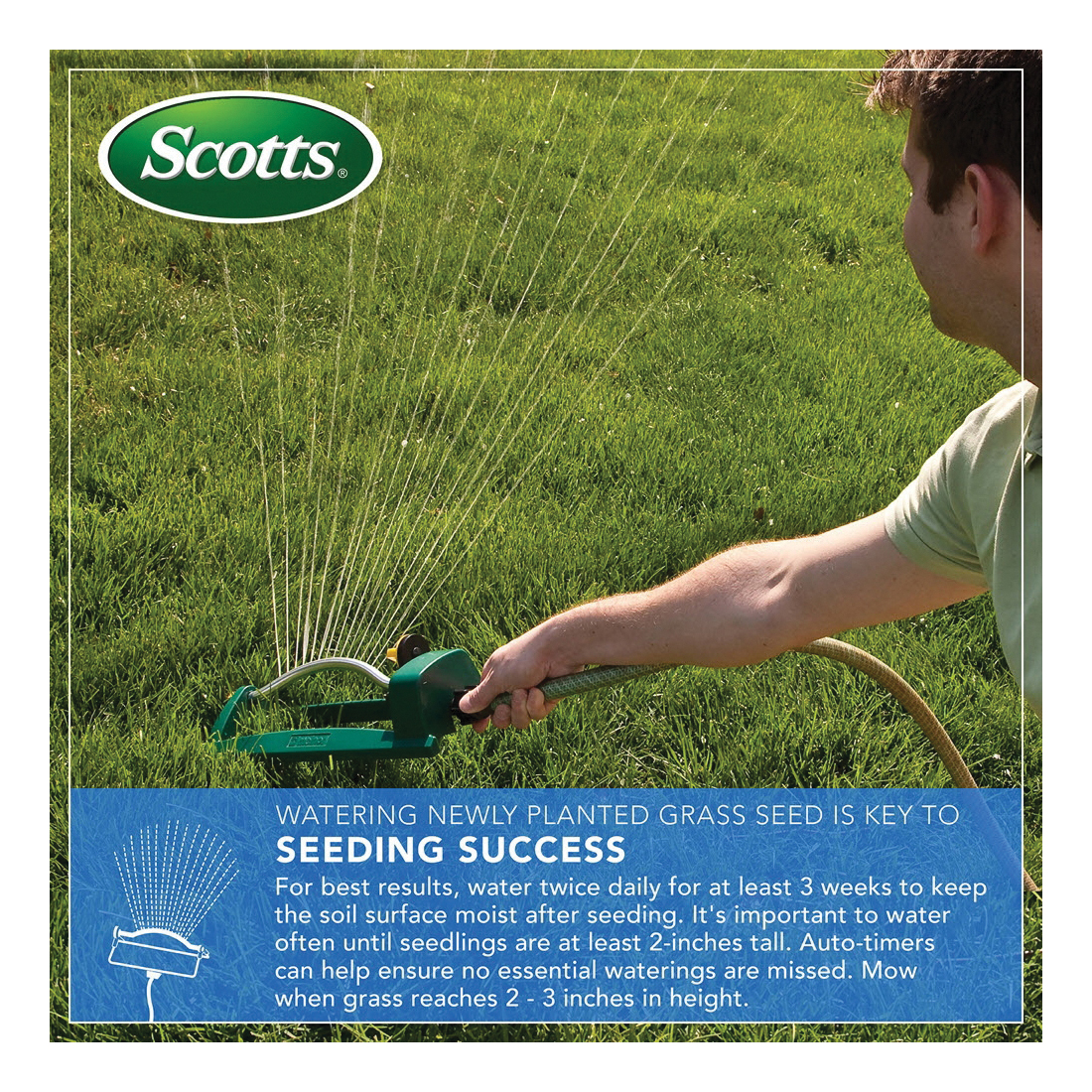 Scotts Turf Builder 18059 Grass Seed, 2.4 lb Bag - 4