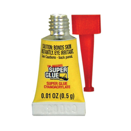 The Original Super Glue 11710072 Single-Use Super Glue, Liquid, Characteristic, Clear/Transparent, 0.5 g, Tube - 2