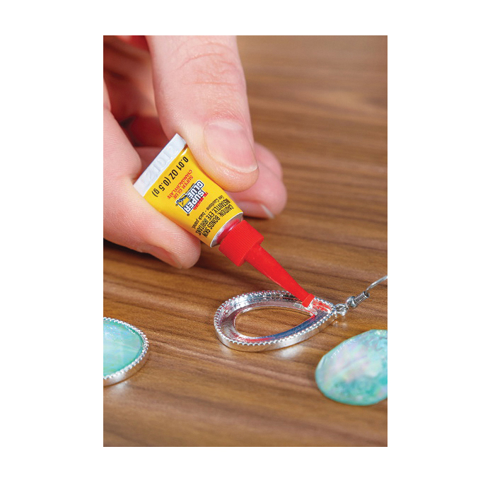 The Original Super Glue 11710072 Single-Use Super Glue, Liquid, Characteristic, Clear/Transparent, 0.5 g, Tube - 3