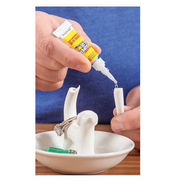 The Original Super Glue 11710072 Single-Use Super Glue, Liquid, Characteristic, Clear/Transparent, 0.5 g, Tube - 4