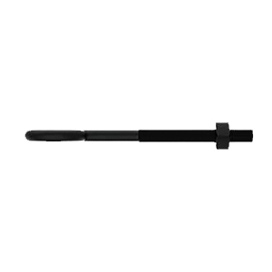 National Hardware N820-086 Series Eye Bolt, 6 in OAL, 3/8 in Thread, 160 lb Working Load, Steel, Storm Shine - 2