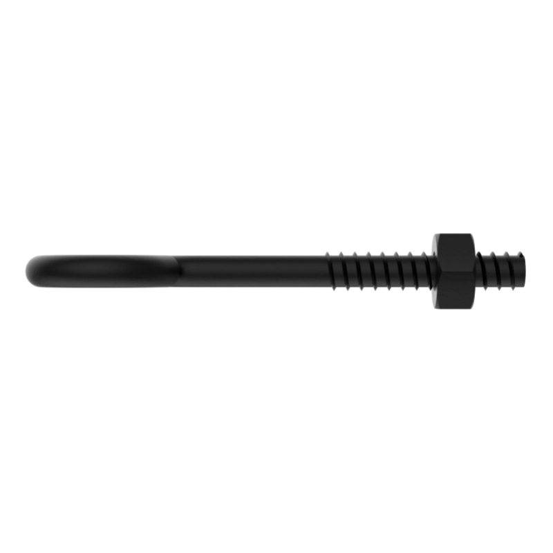 National Hardware N820-091 Eye Bolt, 1/2 in Thread, 300 lb Working Load, Steel, Storm Shine - 2