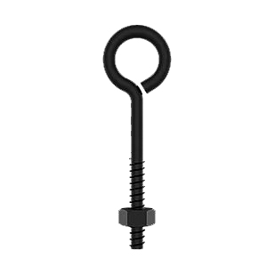 National Hardware N820-091 Eye Bolt, 1/2 in Thread, 300 lb Working Load, Steel, Storm Shine - 3