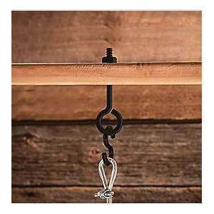 National Hardware N820-091 Eye Bolt, 1/2 in Thread, 300 lb Working Load, Steel, Storm Shine - 4