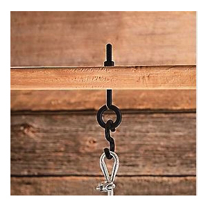 National Hardware N820-098 Series Eye Bolt, 5 in OAL, 3/8 in Thread, 160 lb Working Load, Steel, Storm Shine - 2