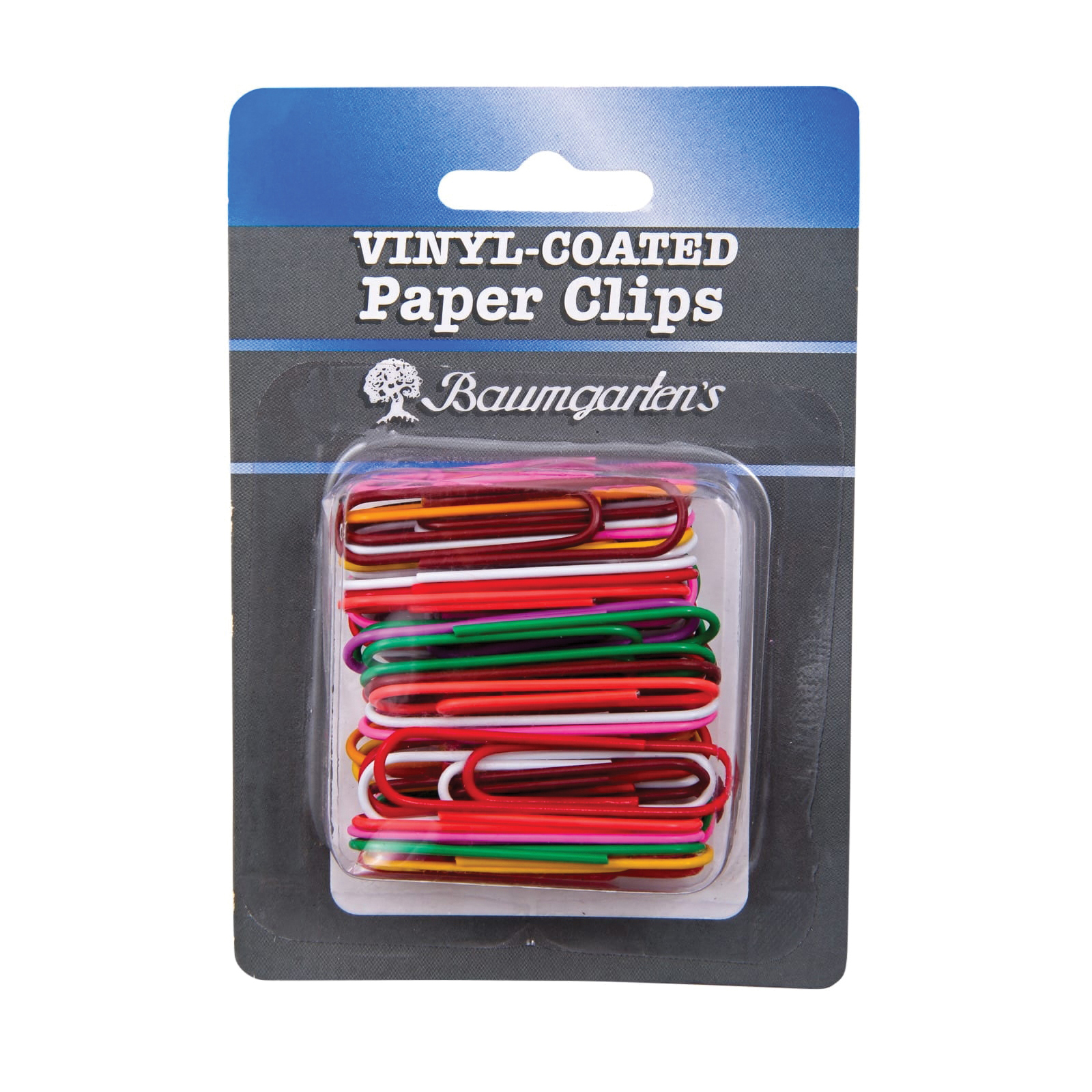 B3 ES-4000 Paper Clip, Jumbo, Assorted - 5