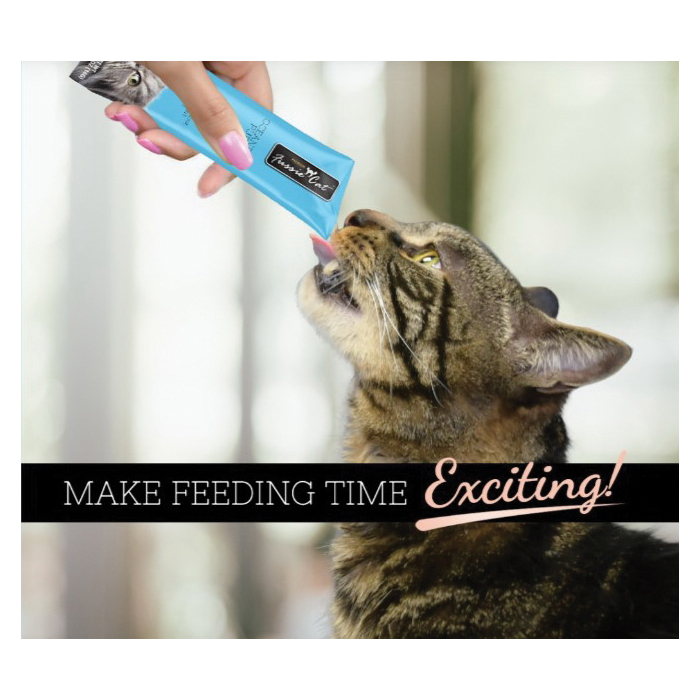 Fussie Cat 1139248 Cat Treat, Creamy, Ocean Fish Flavor, 0.5 oz - 3