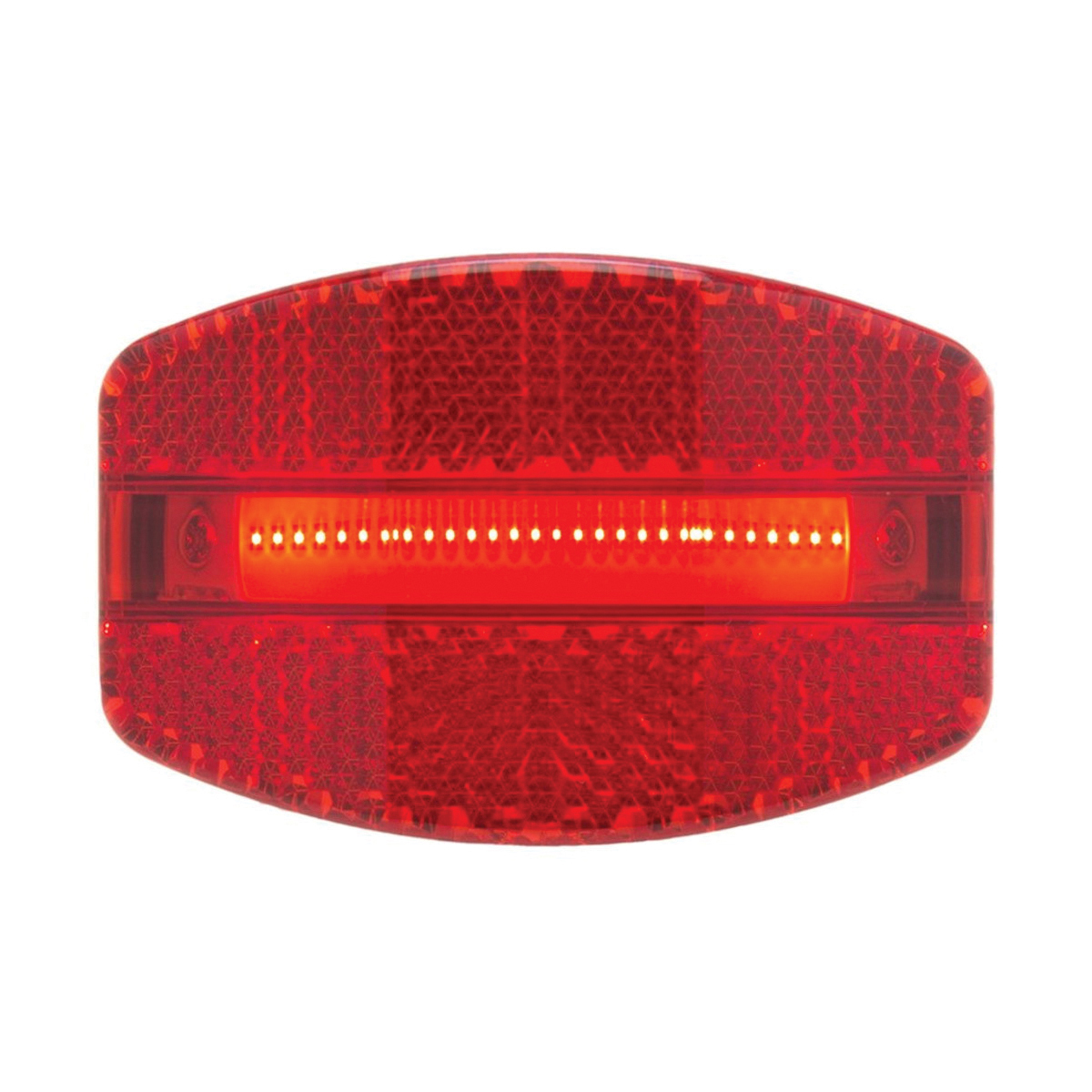 Planet Bike PB Power Array BEAMER 80, GRATEFUL RED Series 3161 Head and Tail Light Set, Black, For: Urban Bike - 3