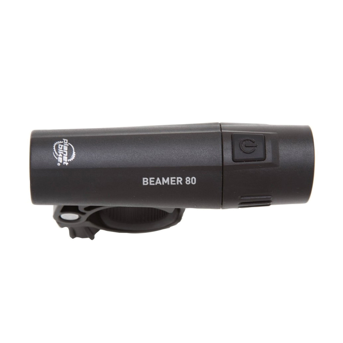 Planet Bike PB Power Array BEAMER 80, GRATEFUL RED Series 3161 Head and Tail Light Set, Black, For: Urban Bike - 4