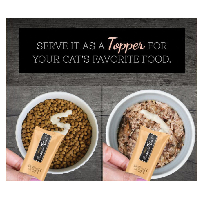 Fussie Cat 1139309 Cat Treat, Creamy, Sardine Flavor - 1