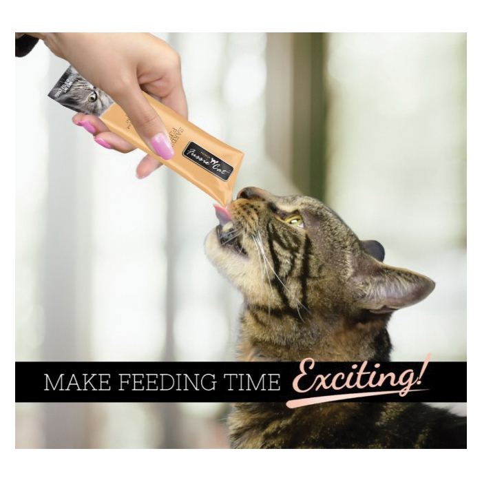 Fussie Cat 1139309 Cat Treat, Creamy, Sardine Flavor - 3