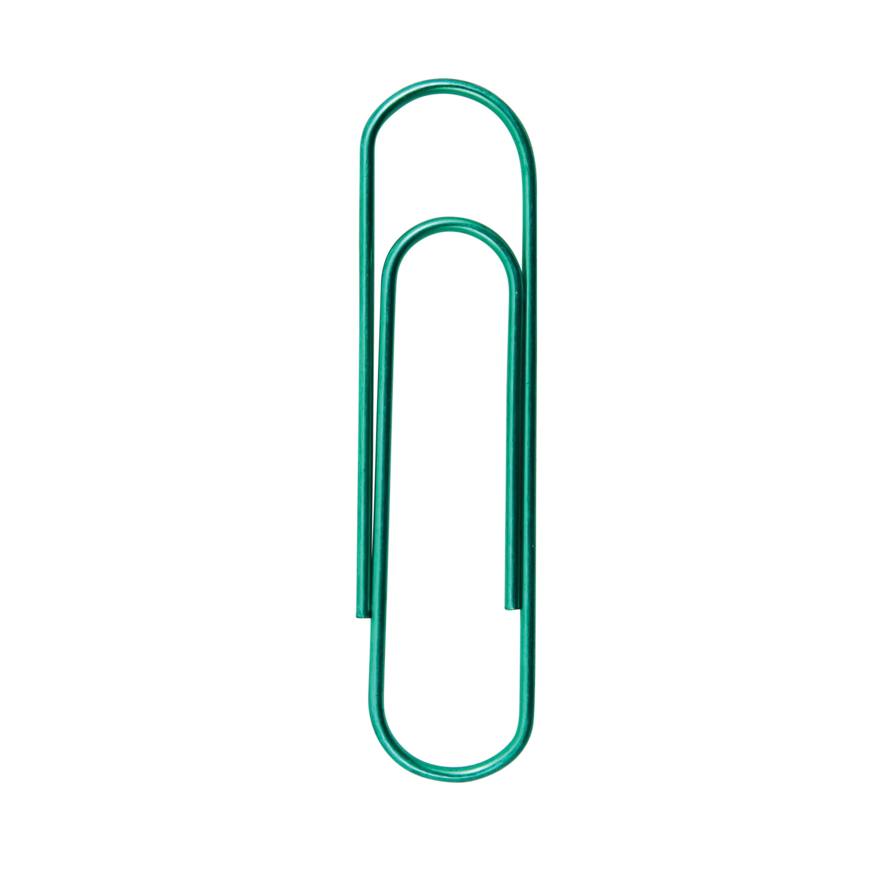 B3 26740 Paper Clip, Metal, Assorted - 3
