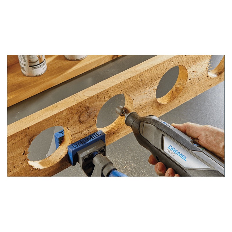 Dremel 8240-5 Cordless Rotary Tool, Battery Included, 120 V, 2 Ah, 1/8 in Chuck, Keyed Chuck, 5000 to 35,000 rpm Speed - 3