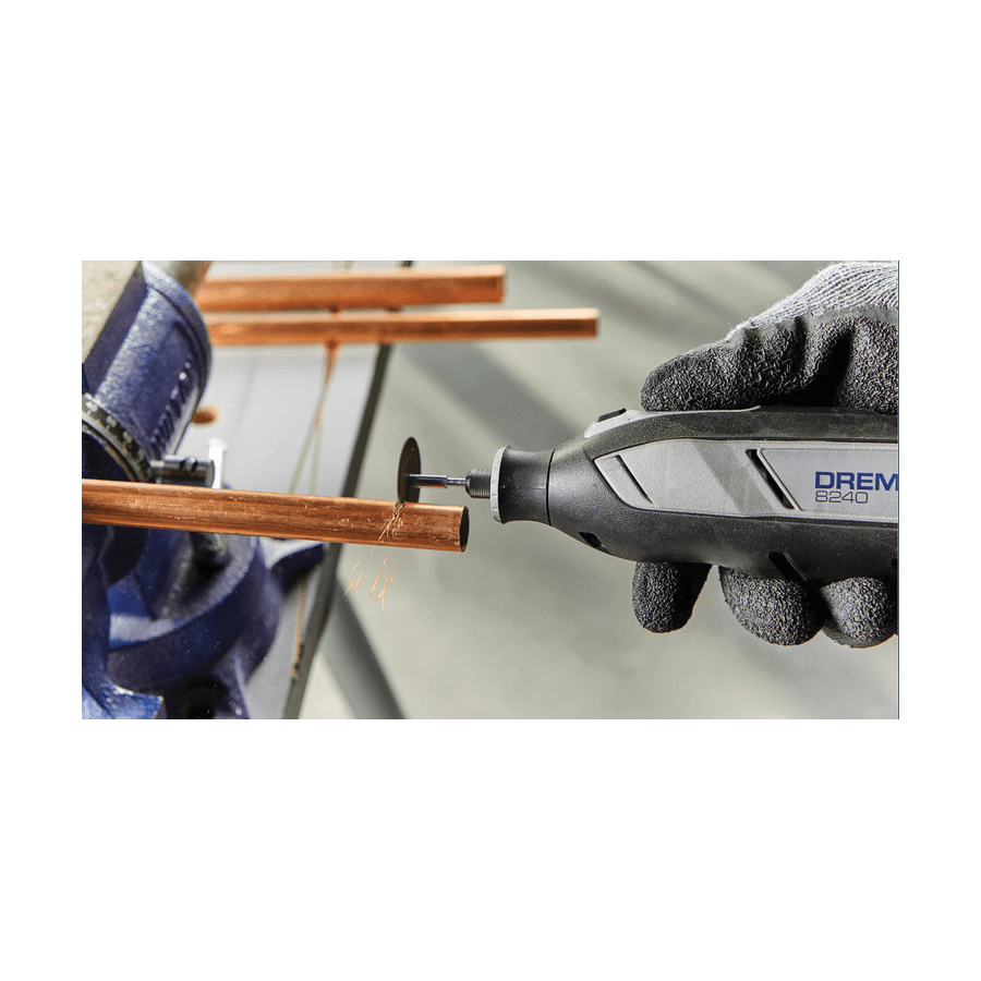 Dremel 8240-5 Cordless Rotary Tool, Battery Included, 120 V, 2 Ah, 1/8 in Chuck, Keyed Chuck, 5000 to 35,000 rpm Speed - 4