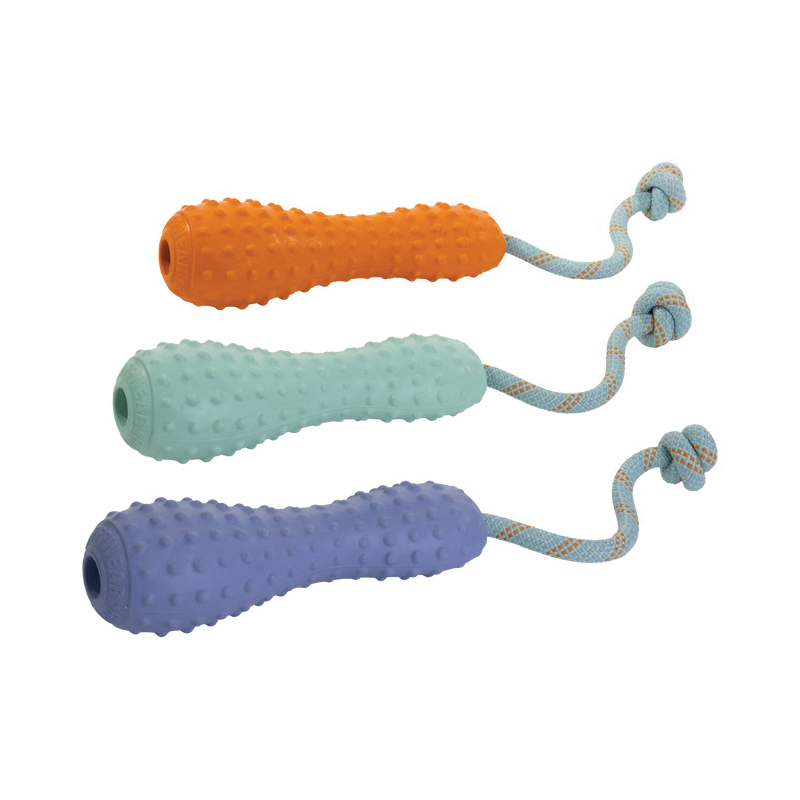 Ruffwear Gourdo 60302-815S Dog Toy, S, Throw Toy, Polypropylene/Rubber, Campfire Orange - 4