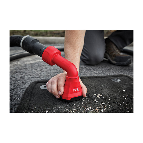 Milwaukee AIR-TIP Series 49-90-2020 Swiveling Palm Brush - 4