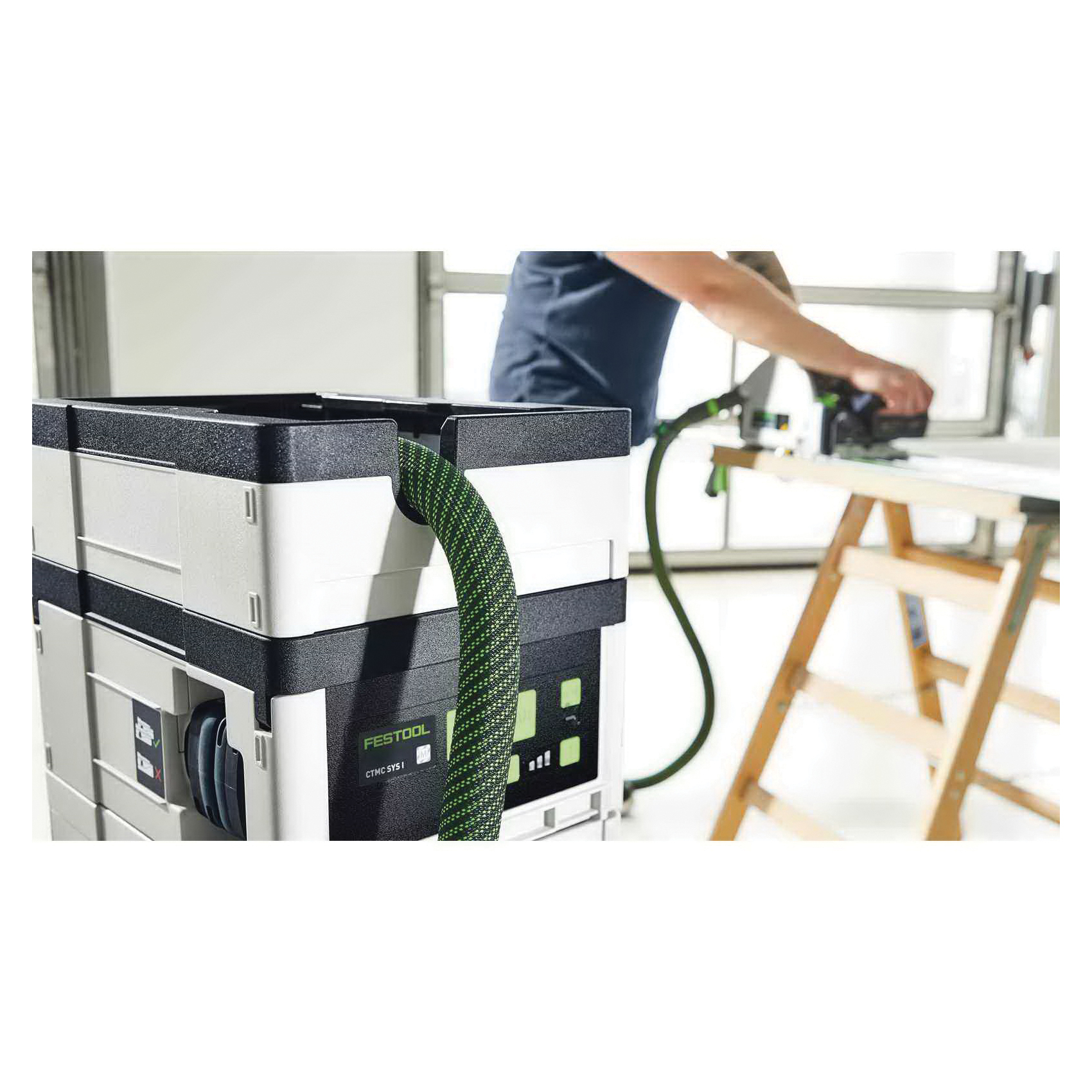 Festool 576941 Cordless Mobile Dust Extractor, 36 V, 85 cfm Air - 4
