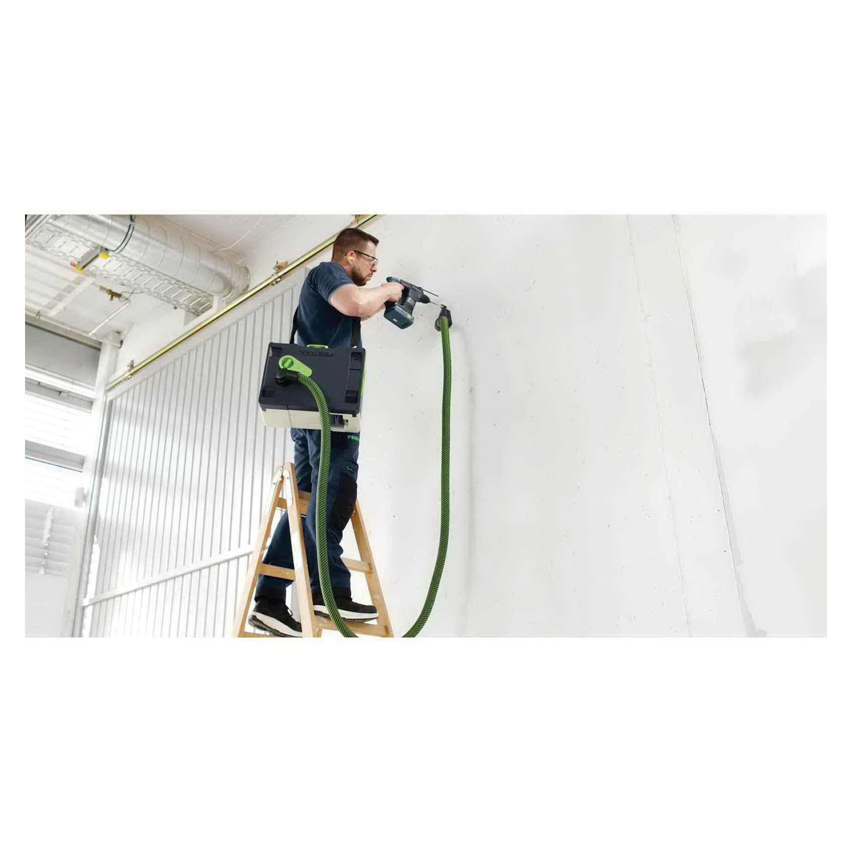Festool 576941 Cordless Mobile Dust Extractor, 36 V, 85 cfm Air - 5
