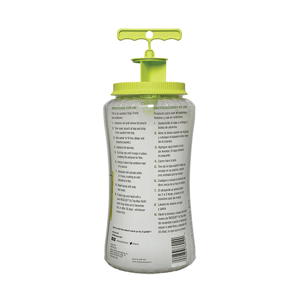 Rescue Max FTM-BB4 Fly Trap, Powder, Musty Bottle - 2