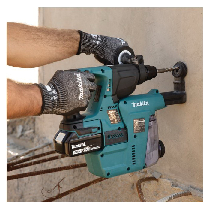 Makita Advanced FitKnit T-04139 Coated Dipped Gloves, Breathable, High-Dexterity, S/M, 4-7/8 to 5-3/8 in L, Open Cuff - 3