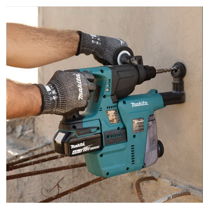 Makita Advanced FitKnit T-04145 Coated Dipped Gloves, Breathable, High-Dexterity, L/XL, 5-3/8 to 6 in L, Open Cuff - 3