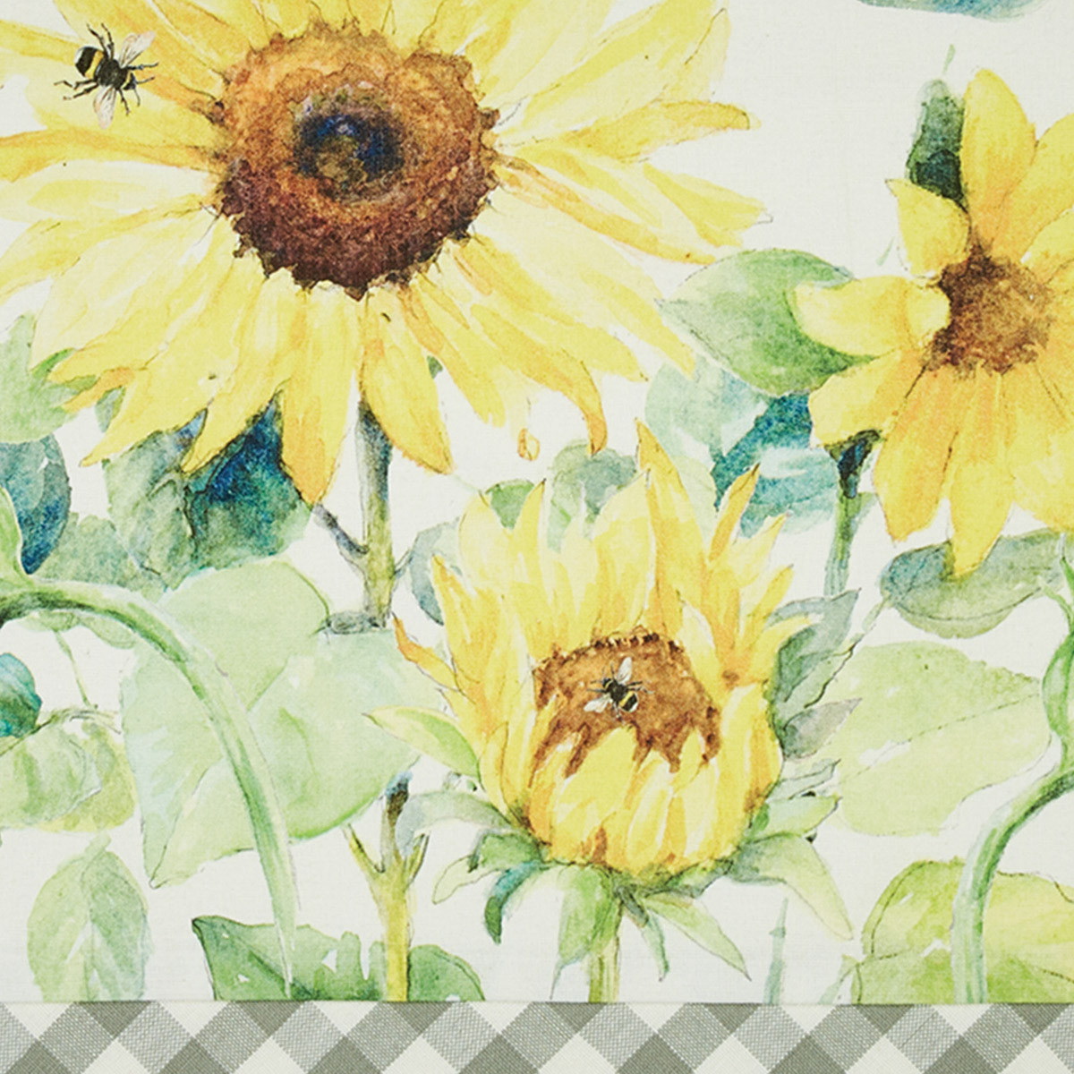 Park Designs 4964-010 Placemat, 19 in L, 13 in W, Follow The Sun Design - 3