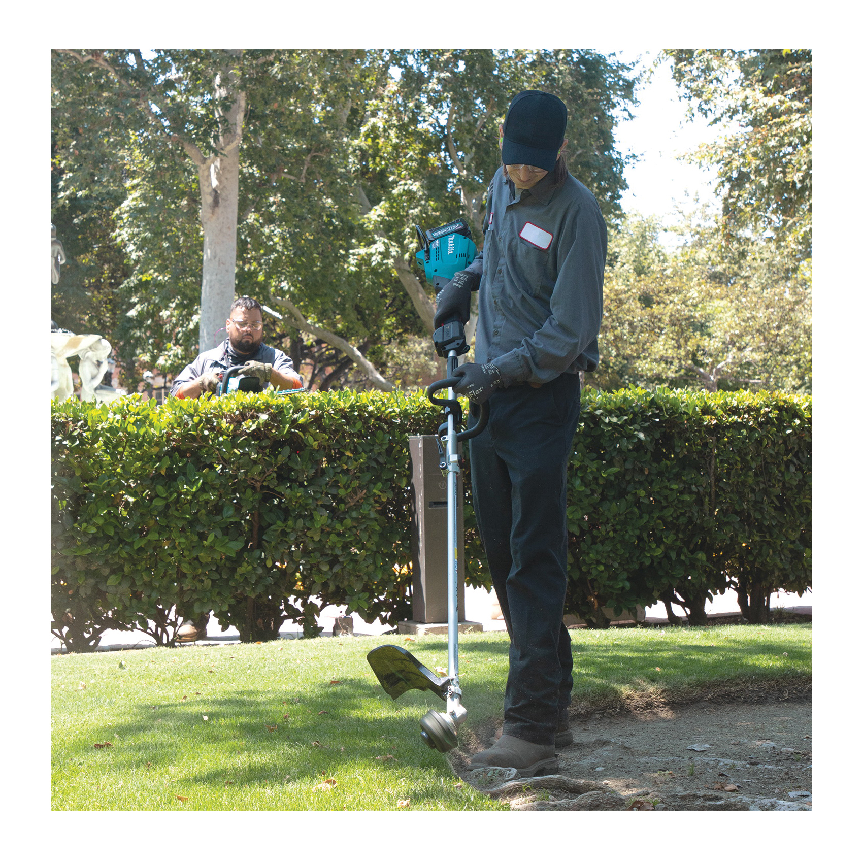 Makita XGT Series GUX01JM1X1 Power Head Kit, Battery Included, 4 Ah, 40 V, Lithium-Ion, 3-Speed, 0.095 in Dia Line - 4