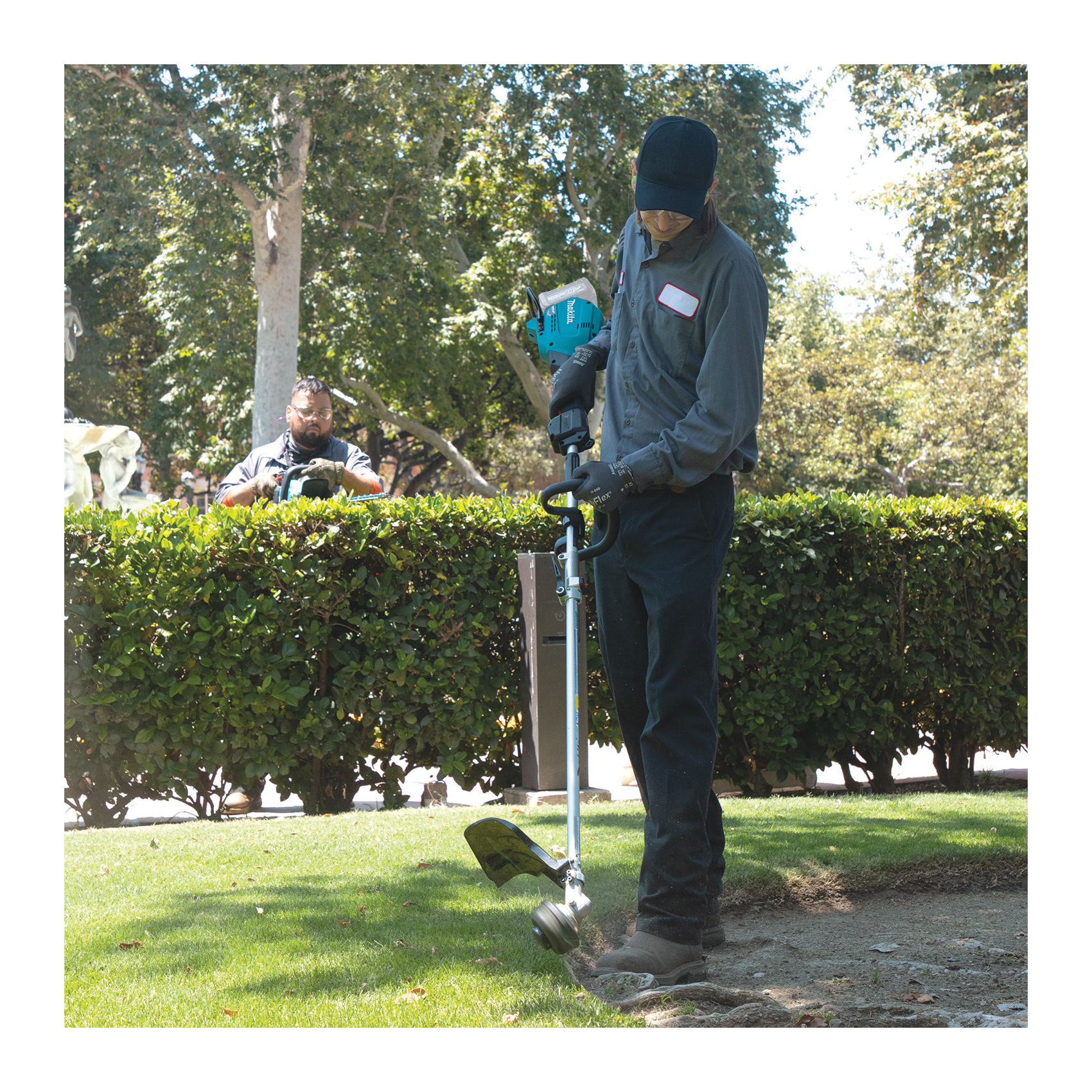 Makita XGT Series GUX01ZX1 Power Head, Tool Only, 6 Ah, 40 V, Lithium-Ion, 3-Speed, 35 in L Shaft - 4