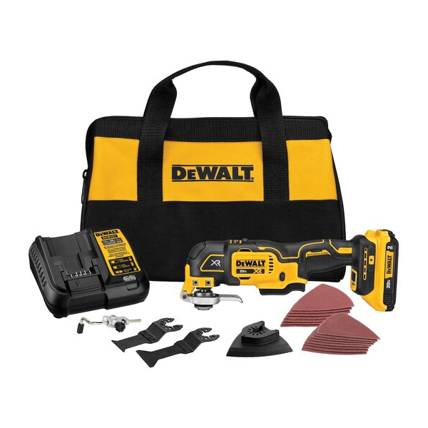DEWALT 20V MAX 20 V Cordless Oscillating Multi-Tool Kit (Battery & Charger) - 1