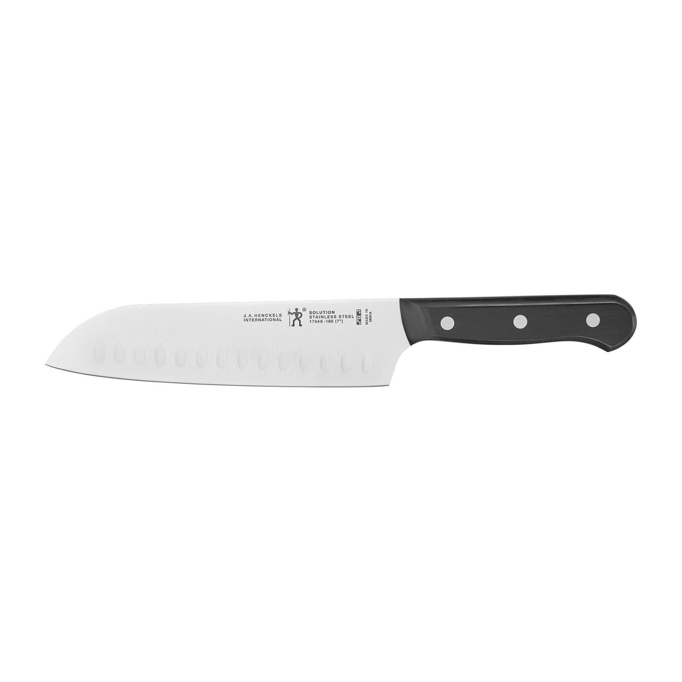 Zwilling J.A Henckels 7 in. L Stainless Steel Santoku Knife 1 pc - 1