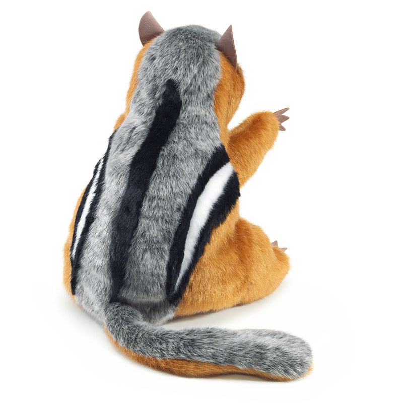 Folkmanis 3183 Hand Puppet, Chipmunk - 2
