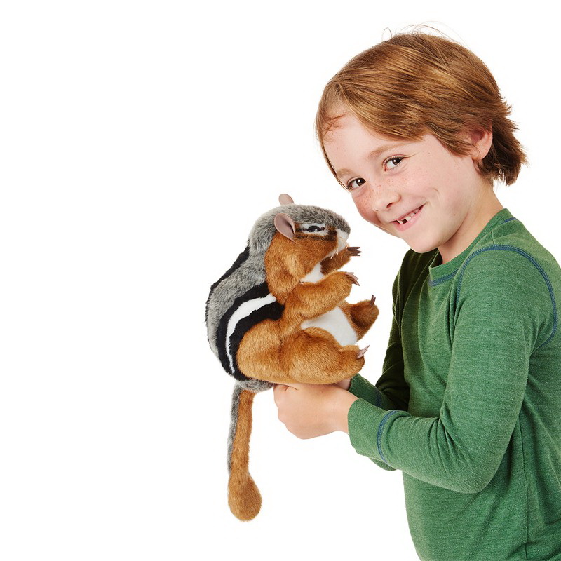 Folkmanis 3183 Hand Puppet, Chipmunk - 3