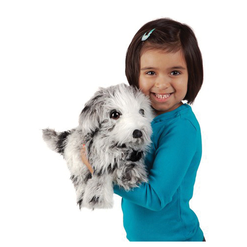 Folkmanis 3143 Hand Puppet, Shih Tzu Puppy - 3