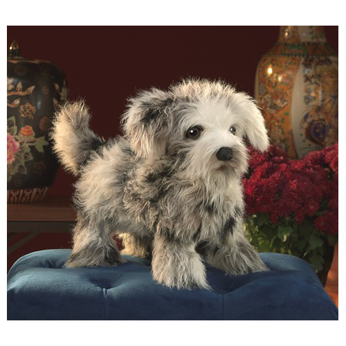 Folkmanis 3143 Hand Puppet, Shih Tzu Puppy - 4