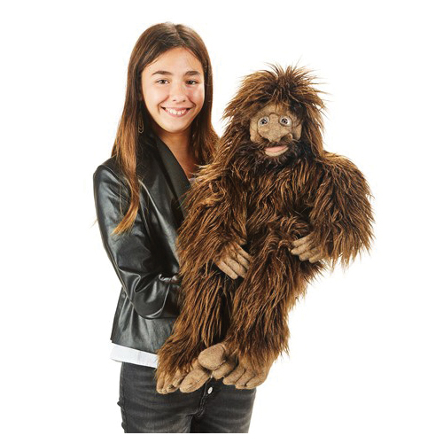 Folkmanis 3180 Hand Puppet, Sasquatch - 3