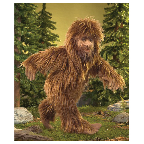 Folkmanis 3180 Hand Puppet, Sasquatch - 4
