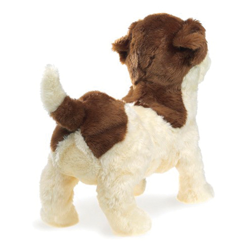 Folkmanis 2848 Hand Puppet, Jack Russell Terrier - 2