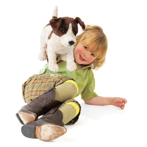 Folkmanis 2848 Hand Puppet, Jack Russell Terrier - 3