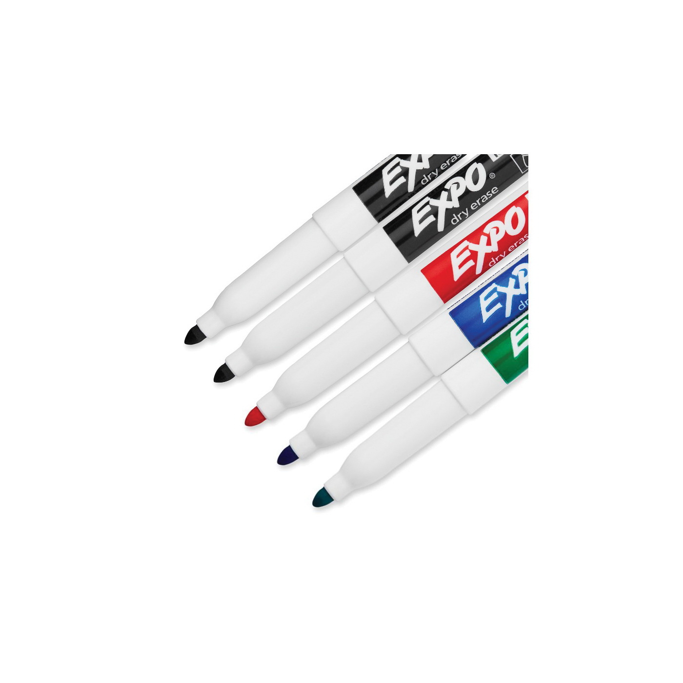 Expo 80675 Dry Erase Marker Starter Set, Fine Lead/Tip - 2