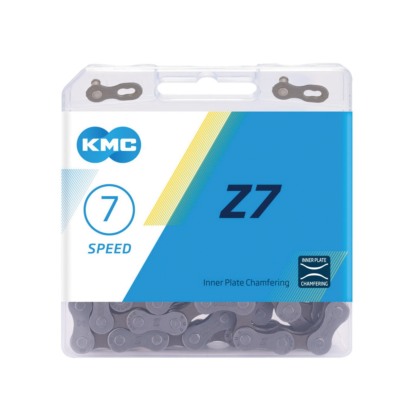 KMC Z7 Multi-Speed Chain, Brown/Gray - 2