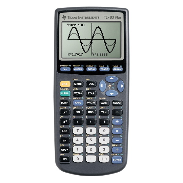 Texas Instruments TI-83 PLUS