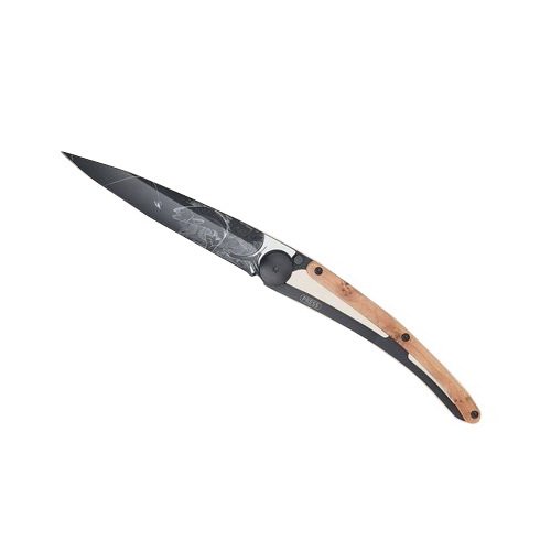 deejo 1GB000121 Trout Pocket Knife, 3.74 in L Blade, Stainless Steel Blade - 4