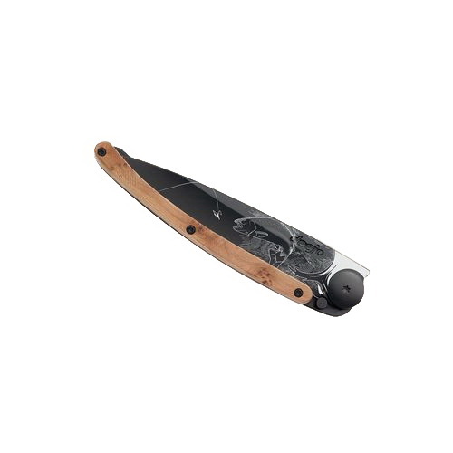 deejo 1GB000121 Trout Pocket Knife, 3.74 in L Blade, Stainless Steel Blade - 5