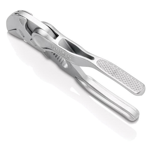 Knipex 86 04 100 SBA Pliers Wrench, 100 mm OAL, 3/4 in Jaw Opening, Embossed, Rough Surface Handle - 2