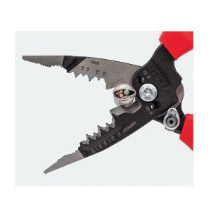 Knipex 13 72 8 SBA Wire Stripper, 20 to 10 AWG Wire, 18 to 10, 20 to 12 AWG Stripping, 200 mm OAL, Ergonomic Handle - 4