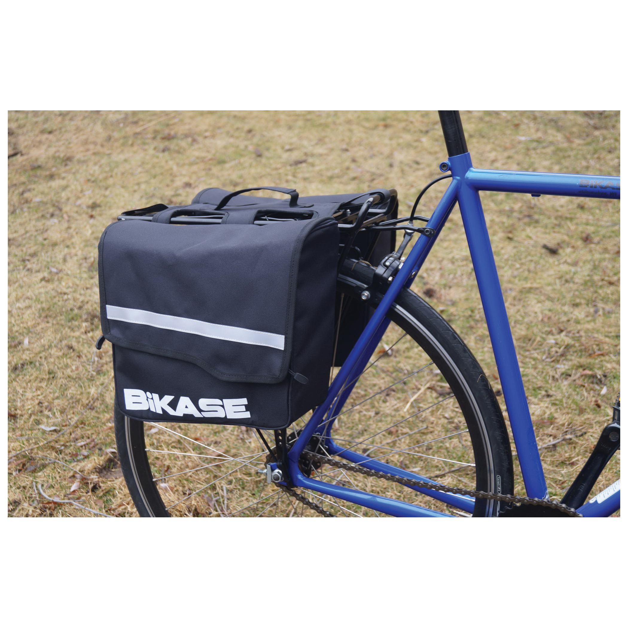 BiKASE 1018 City Pannier, Black - 2