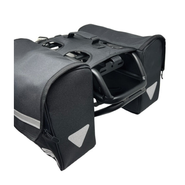 BiKASE 1018 City Pannier, Black - 3